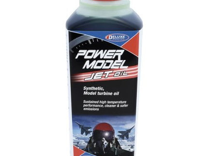 Deluxe Power Model Jet Oil - 1 Litre