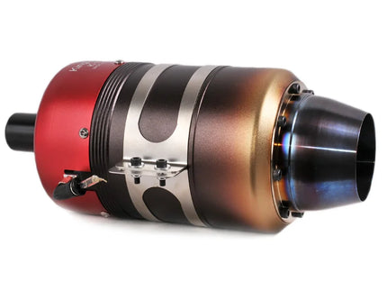 KingTech K-102G4+ Turbine Engine – 10kg Thrust with SBus, DRM, and Advanced Brushless System