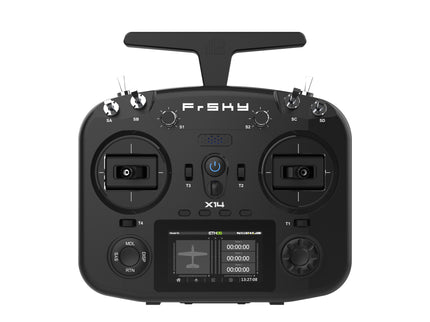 FrSky TWIN X14 Radio Transmitter – Black (without Battery)