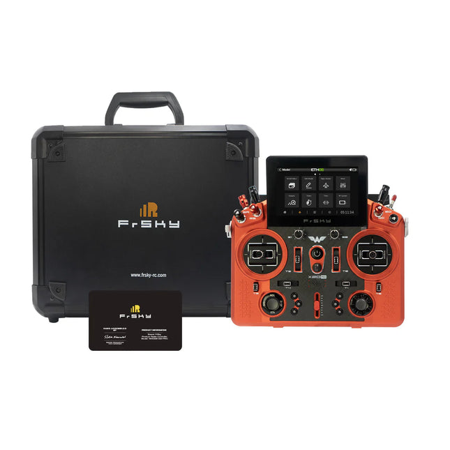 FrSky TANDEM X20 Pro AW Radio Transmitter – Red