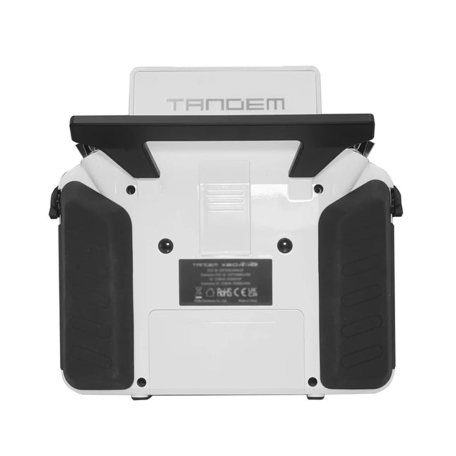 frSky X20RS White transmitter with white background