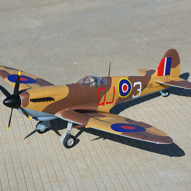 XFly Supermarine Spitfire Mk.IX Brown 1200mm PNP (No TX/RX/Battery)