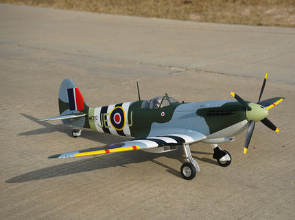 XFly Supermarine Spitfire Mk.IX Green 1200mm PNP – Scale Warbird (No TX/RX/Battery)