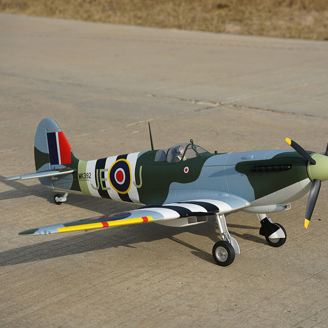 XFly Supermarine Spitfire Mk.IX Green 1200mm PNP – Scale Warbird (No TX/RX/Battery)