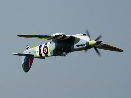 XFly Supermarine Spitfire Mk.IX Green 1200mm PNP – Scale Warbird (No TX/RX/Battery)