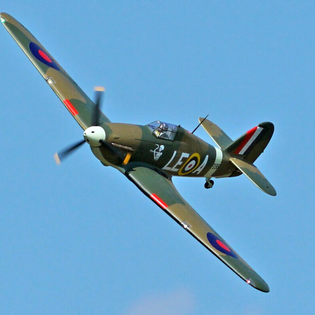 XFly Hawker Hurricane Mk.I Brown/Green 1200mm PNP – Scale WWII Warbird