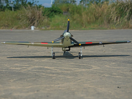 XFly Hawker Hurricane Mk.I Brown/Green 1200mm PNP – Scale WWII Warbird