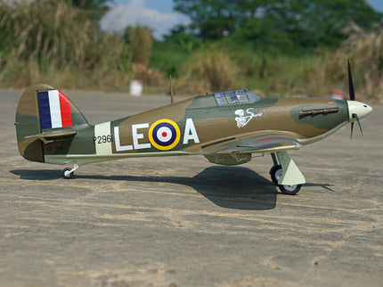 XFly Hawker Hurricane Mk.I Brown/Green 1200mm PNP – Scale WWII Warbird