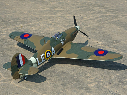 XFly Hawker Hurricane Mk.I Brown/Green 1200mm PNP – Scale WWII Warbird