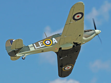 XFly Hawker Hurricane Mk.I Brown/Green 1200mm PNP – Scale WWII Warbird