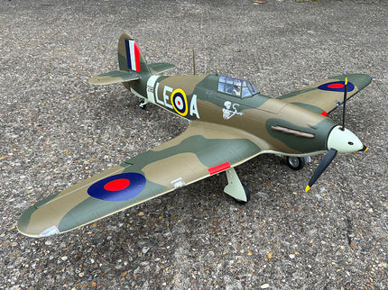 XFly Hawker Hurricane Mk.I Brown/Green 1200mm PNP – Scale WWII Warbird
