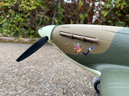 XFly Hawker Hurricane Mk.I Brown/Green 1200mm PNP – Scale WWII Warbird