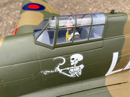 XFly Hawker Hurricane Mk.I Brown/Green 1200mm PNP – Scale WWII Warbird