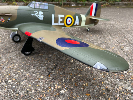 XFly Hawker Hurricane Mk.I Brown/Green 1200mm PNP – Scale WWII Warbird