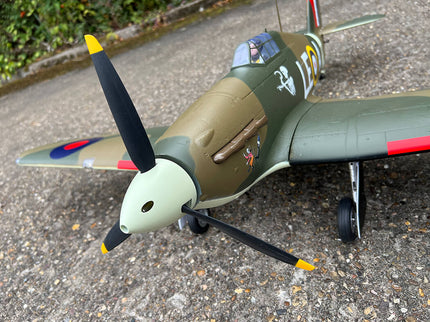 XFly Hawker Hurricane Mk.I Brown/Green 1200mm PNP – Scale WWII Warbird