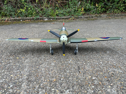 XFly Hawker Hurricane Mk.I Brown/Green 1200mm PNP – Scale WWII Warbird