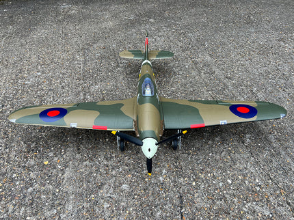 XFly Hawker Hurricane Mk.I Brown/Green 1200mm PNP – Scale WWII Warbird