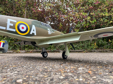 XFly Hawker Hurricane Mk.I Brown/Green 1200mm PNP – Scale WWII Warbird