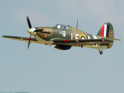 XFly Hawker Hurricane Mk.I Brown/Green 1200mm PNP – Scale WWII Warbird