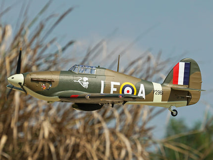 XFly Hawker Hurricane Mk.I Brown/Green 1200mm PNP – Scale WWII Warbird