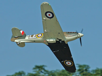 XFly Hawker Hurricane Mk.I Brown/Green 1200mm PNP – Scale WWII Warbird