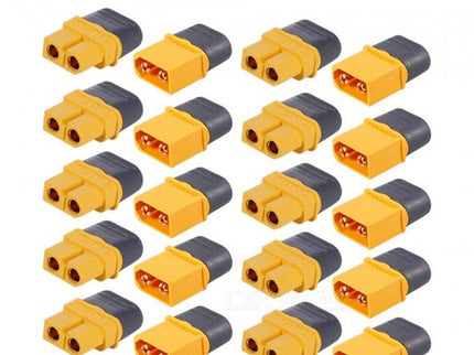 XT60 Connector Set Cap End 10 pairs