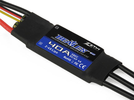 ZTW Beatles 40A SBEC ESC G2 (2-4 Cells)