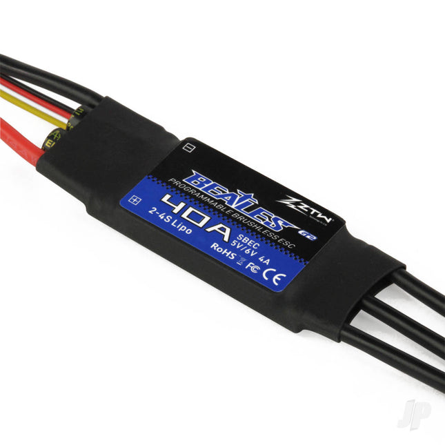 ZTW Beatles 40A SBEC ESC G2 (2-4 Cells)