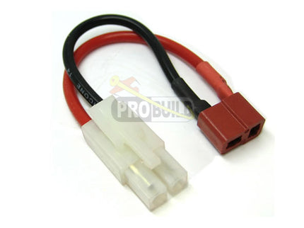 Adapter Lead Male Tamiya to Deans Female