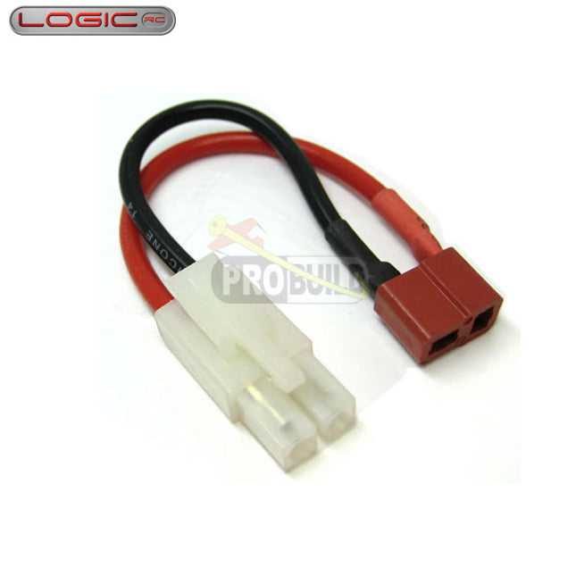 Adapter Lead Male Tamiya to Deans Female