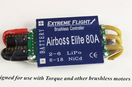 Extreme Flight R/C Airboss 80A Elite ESC