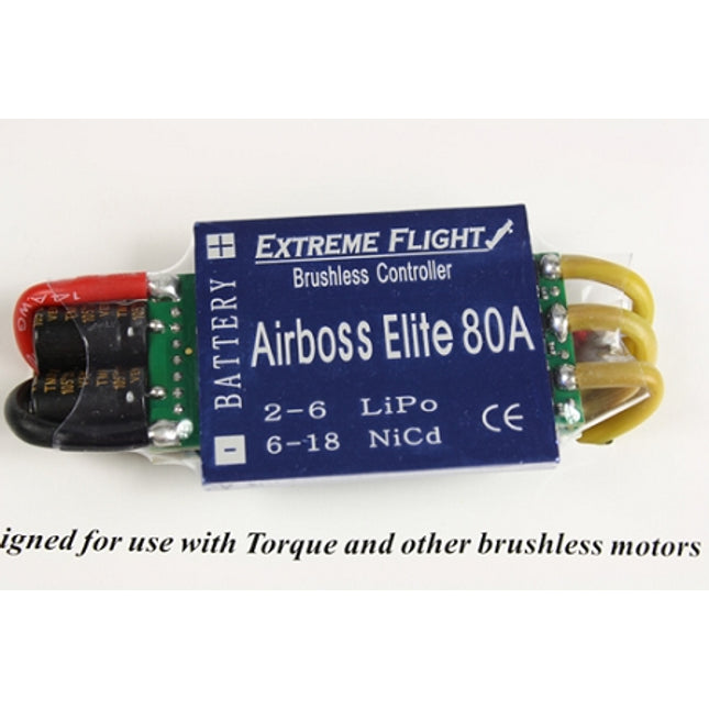 Extreme Flight R/C Airboss 80A Elite ESC