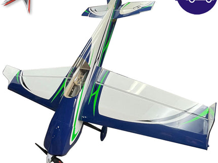 AJ Aircraft 60'' Laser 230z V2 Blue