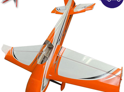 AJ Aircraft 60'' Laser 230z V2 Orange