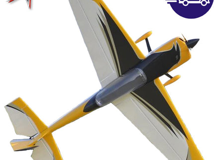 AJ Aircraft 106" Raven Yellow