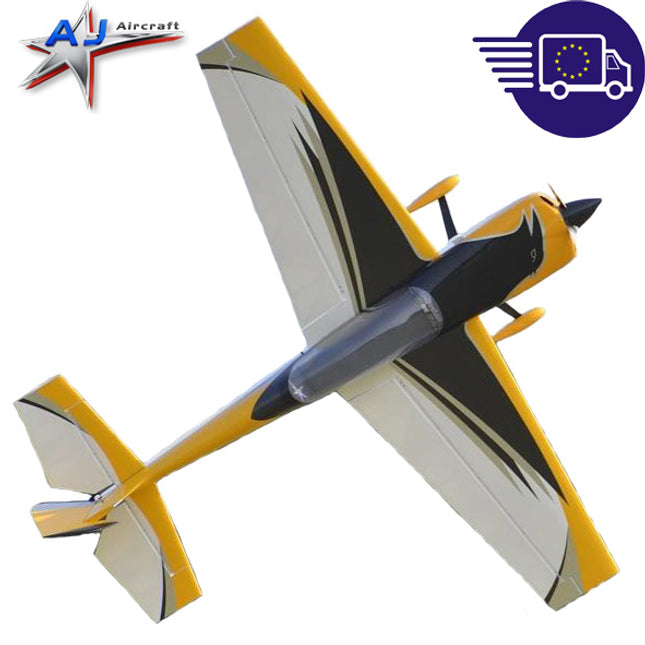 AJ Aircraft 106" Raven Yellow