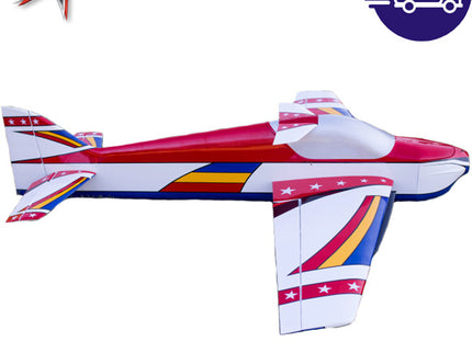 AJ Aircraft 2M Acuity Competition Red