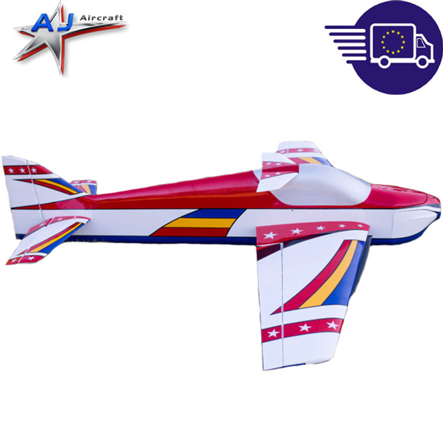 AJ Aircraft 2M Acuity Competition Red