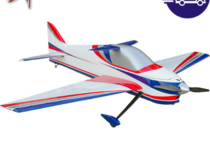 AJ Aircraft 2M Acuity Red/Blue