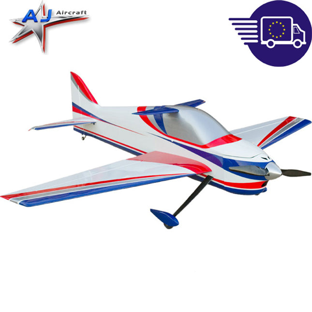 AJ Aircraft 2M Acuity Red/Blue