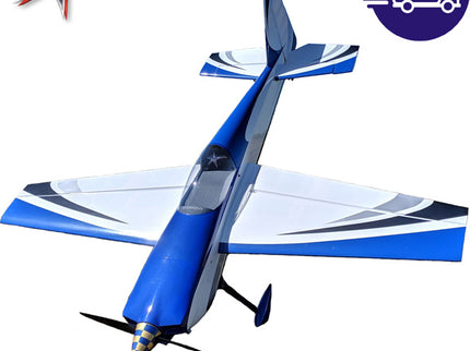 AJ Aircraft 92" Laser Z200 - Blue