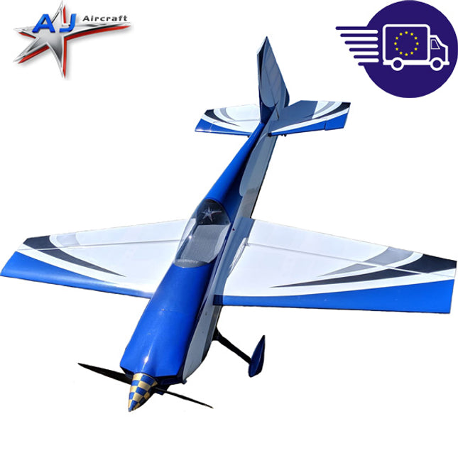 AJ Aircraft 92" Laser Z200 - Blue