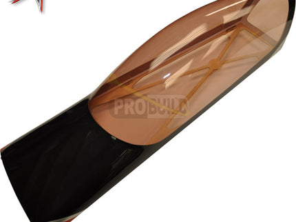 AJ 92" Raven - Canopy Red