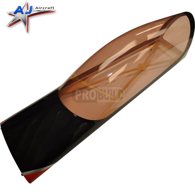 AJ 92" Raven - Canopy Red