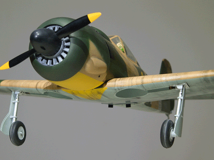 Phoenix Model Focke Wulf 55" with Electric Retracts