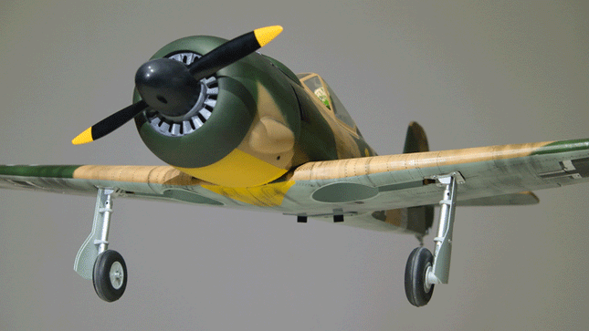 Phoenix Model Focke Wulf 55" with Electric Retracts