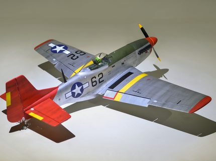 Phoenix Model P51 MUSTANG 1,41m 55,5'' W/Electric Retract
