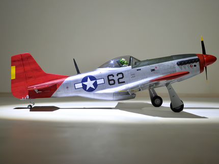 Phoenix Model P51 MUSTANG 1,41m 55,5'' W/Electric Retract