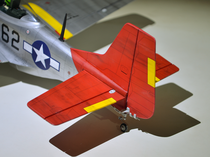 Phoenix Model P51 MUSTANG 1,41m 55,5'' W/Electric Retract