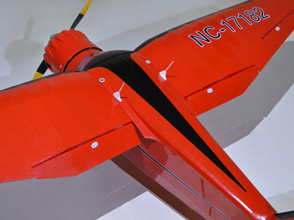Phoenix Model STINSON RELIANT 68" ARF airplane with 'NC-17182' on a white background